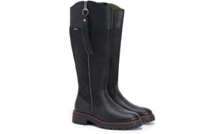 Barbour Knee Boots