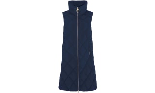 Women's Long Gilets