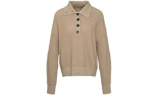 Women's Button Neck Jumpers