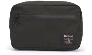 Barbour Wash Bags
