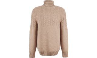Men's Roll and Shawl Neck Sweaters