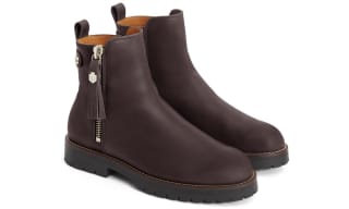 Zip Ankle Boots