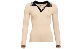 Women's Button Neck Jumpers
