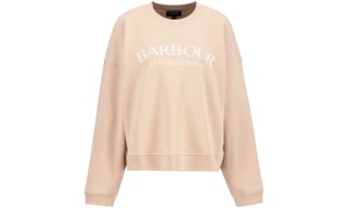 Women's Barbour International Sweatshirts