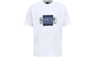 Men's Barbour International T-Shirts