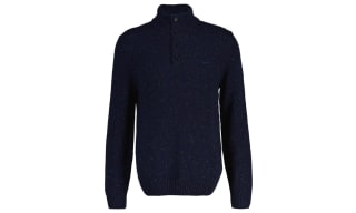 Men's Button Neck Sweaters