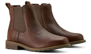 Leather Boots