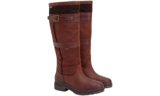 Barbour Knee Boots