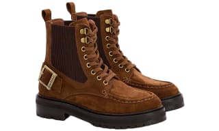 Women's Lace Up Boots
