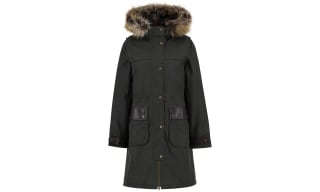 Woman's Parkas