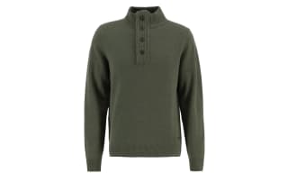 Men's Button Neck Sweaters