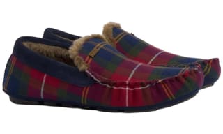 Suede Slippers