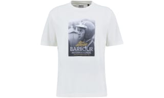 Men's Barbour International T-Shirts