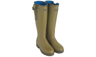 Adjustable Fit Wellies