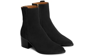 Zip Ankle Boots