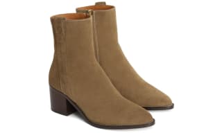 Zip Ankle Boots