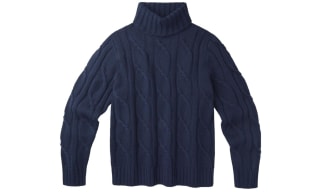 Men's Roll and Shawl Neck Sweaters