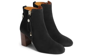 Zip Ankle Boots