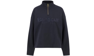 Women's Zip Neck Sweatshirts