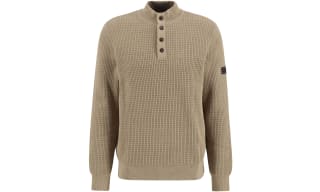 Men's Button Neck Sweaters