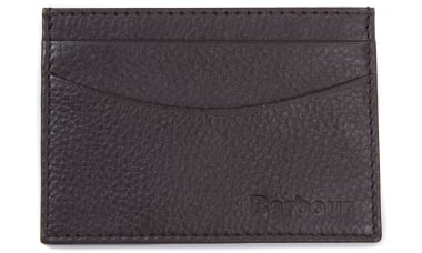 Barbour credit card holder store