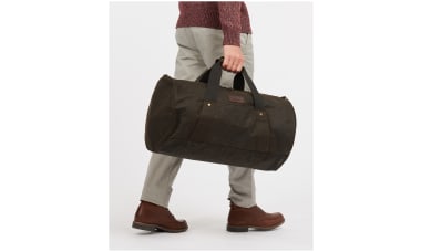 Barbour weekend bag shop