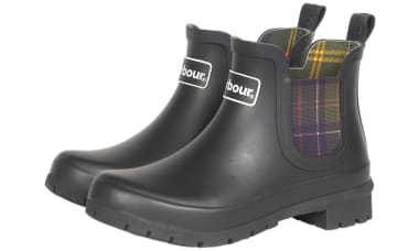Ladies top ankle wellingtons