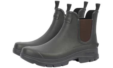 Barbour mens discount short wellies