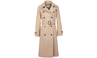 Barbour wool coat uk on sale