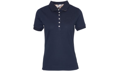 Barbour polo hotsell shirt womens