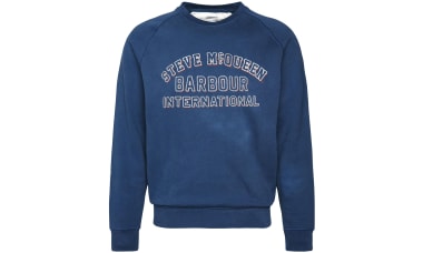 Barbour steve mcqueen sweatshirt store