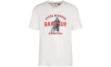 Shop Barbour Steve McQueen Men s T Shirts Free UK Delivery