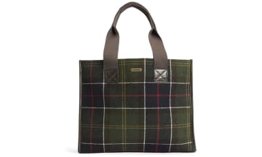 Barbour tote bag Green online