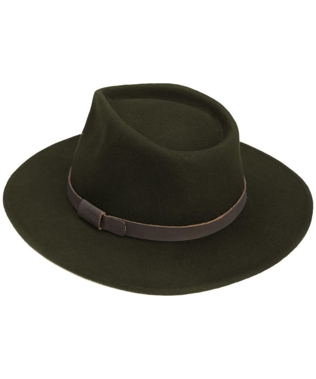 Barbour Crushable Bushman Hat- Olive