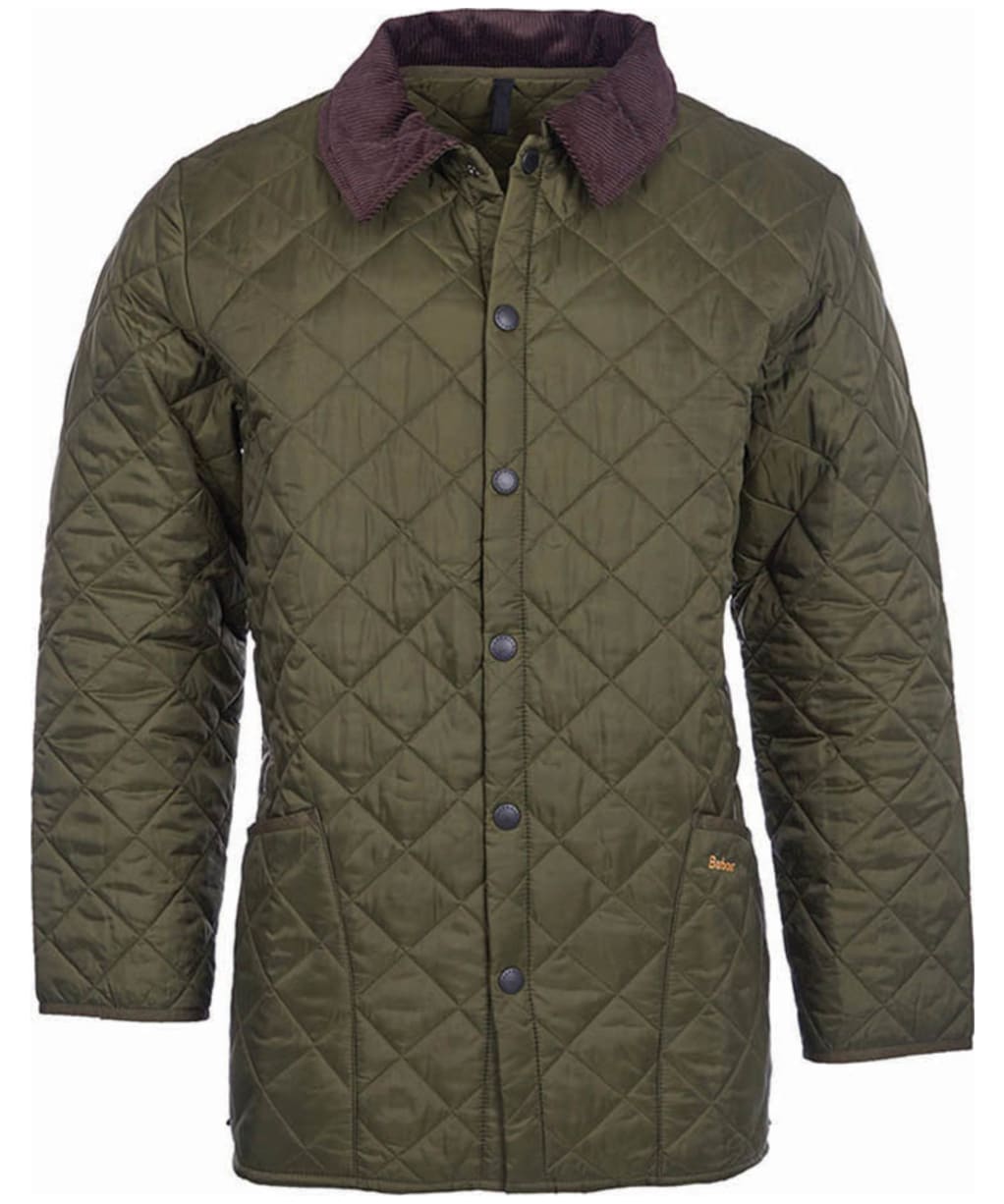 Men's Barbour Liddesdale Jacket - Olive