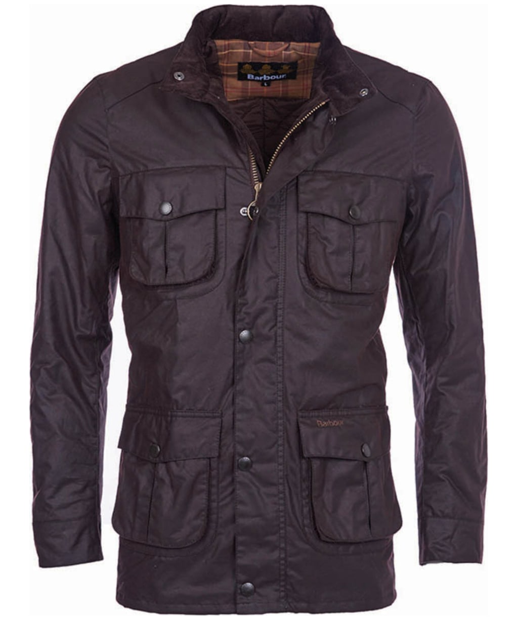 Men's Barbour Corbridge Waxed Jacket - Rustic