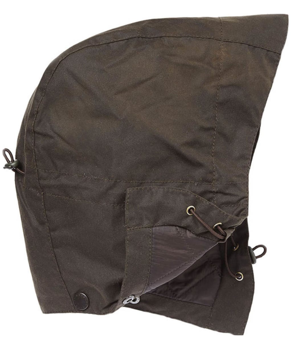 Barbour Wax Storm Hood - Olive