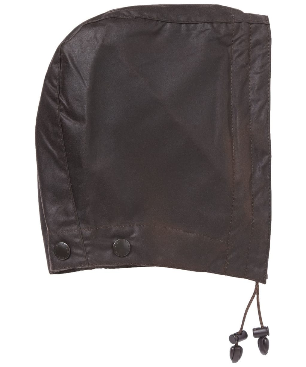 Barbour Waxed Cotton Hood - Rustic