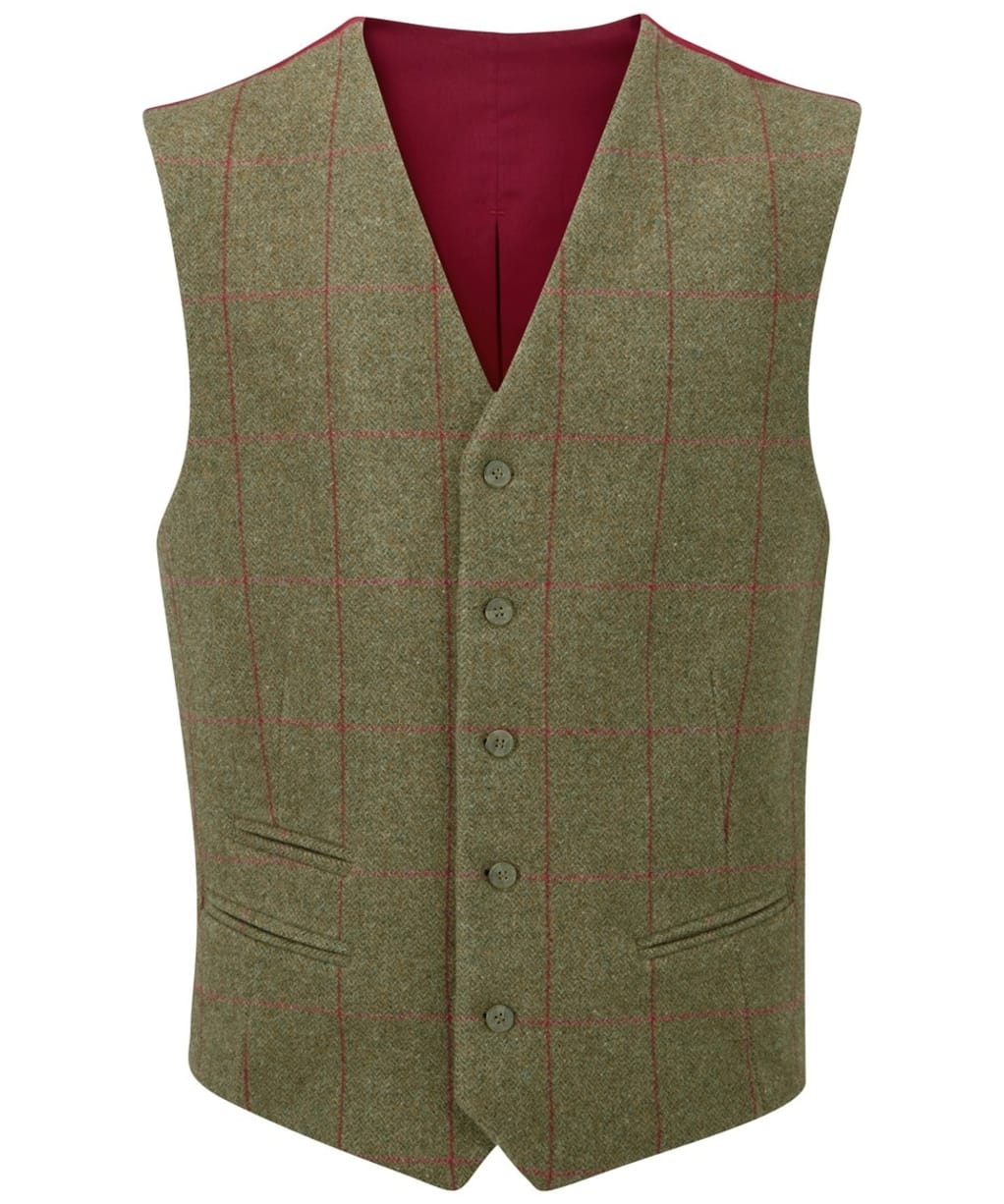 Men's Alan Paine Combrook Waistcoat - Sage