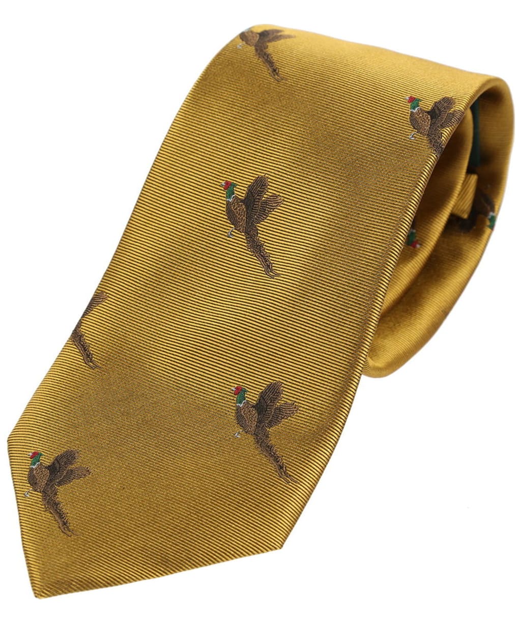 Soprano Small Pheasants Tie - Gold