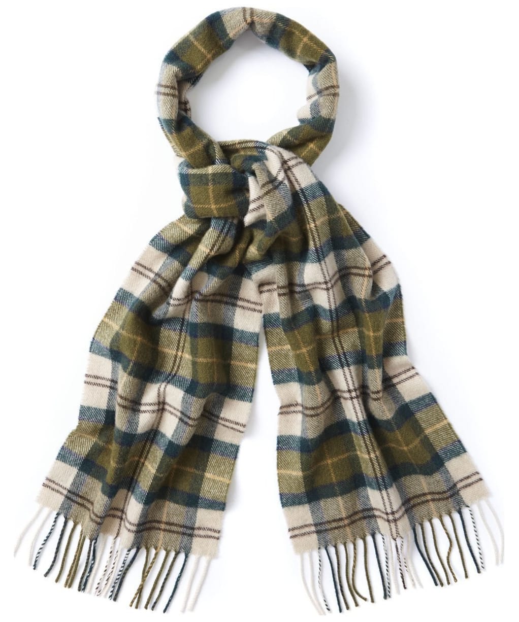 Barbour Tartan Lambswool Scarf - Ancient Tartan