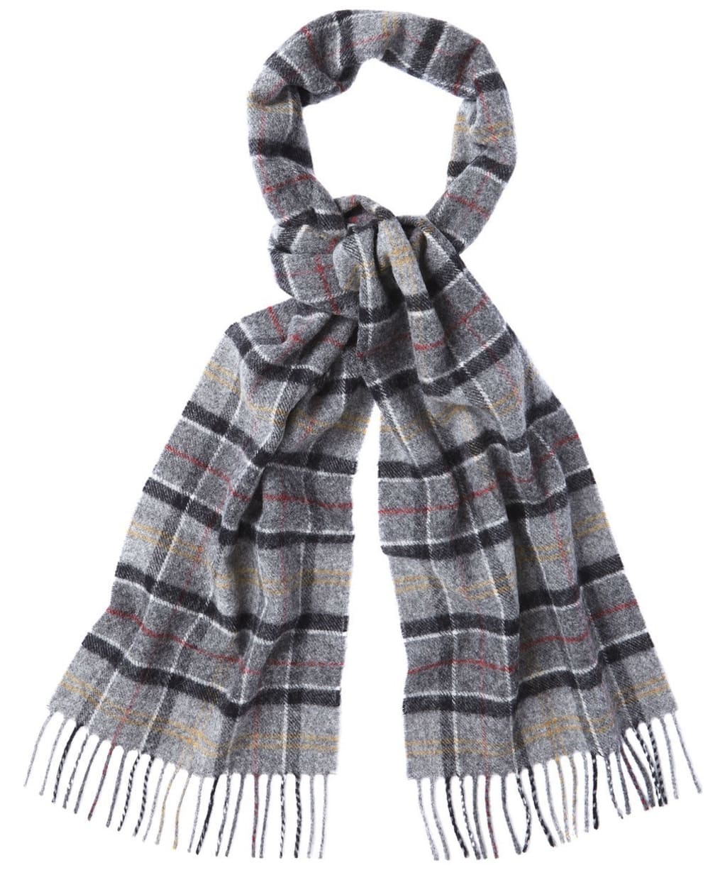 Barbour Tartan Lambswool Scarf - Modern Tartan