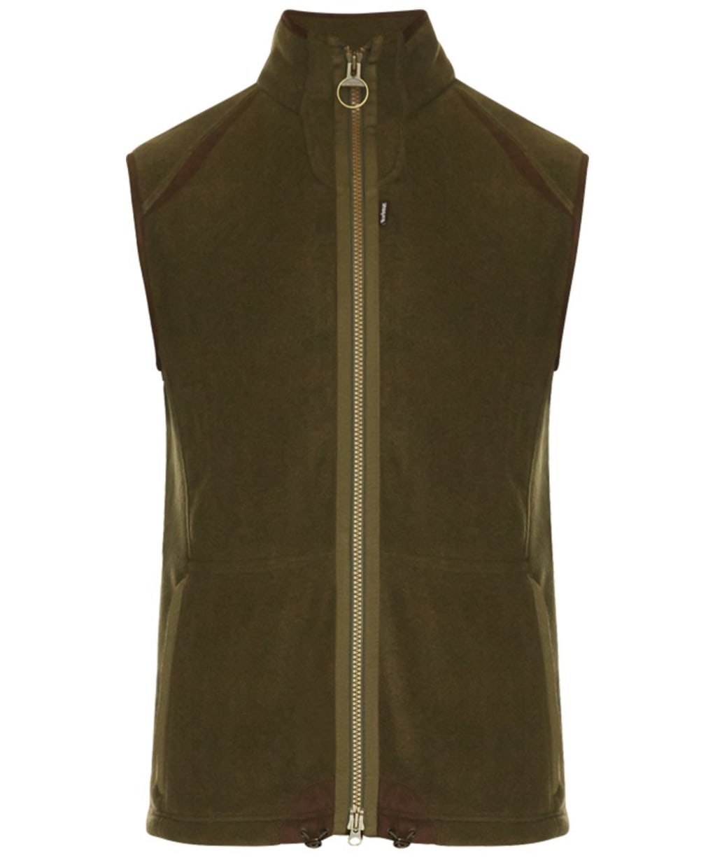 Men's Barbour Langdale Fleece Gilet - Olive