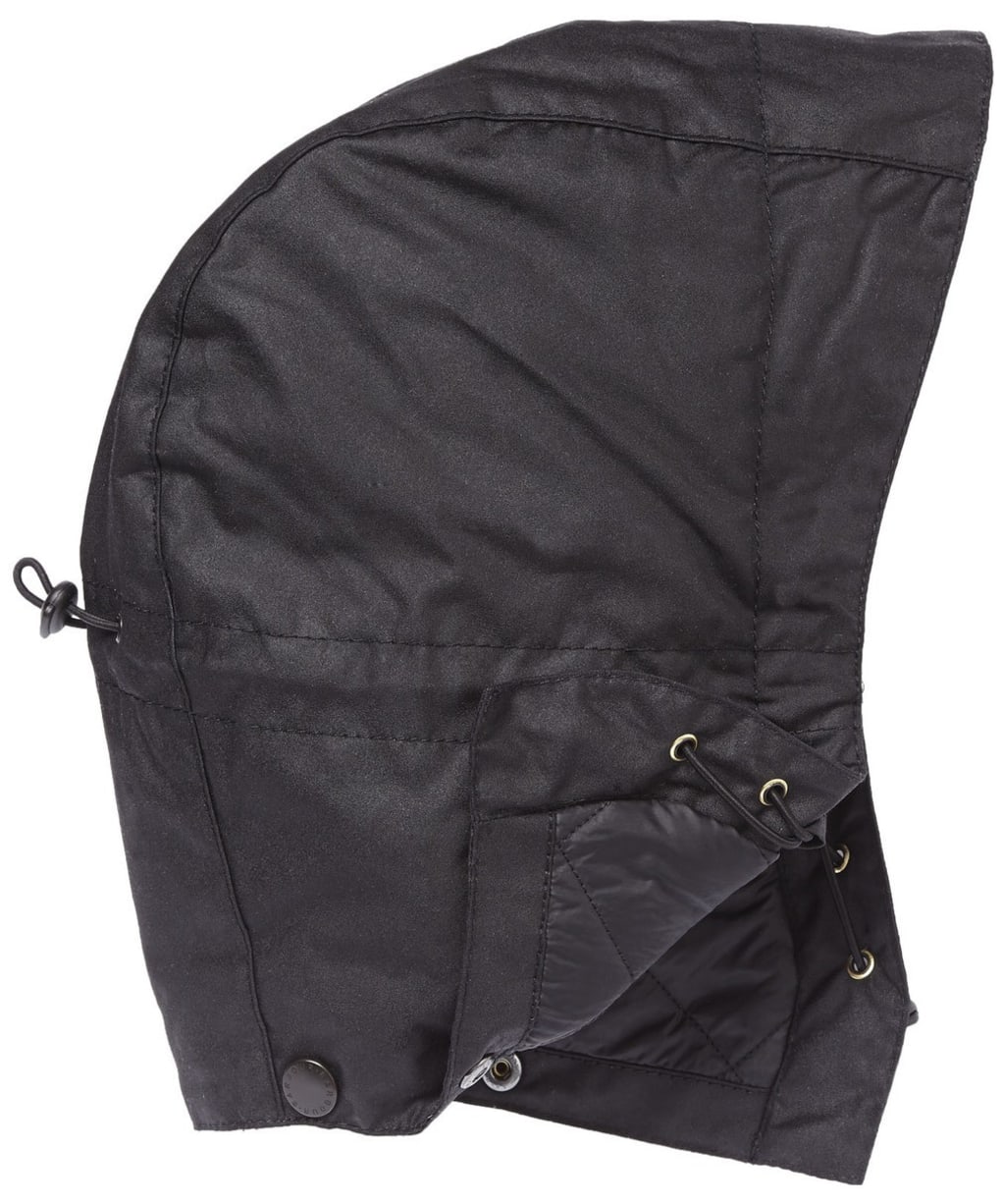 Barbour Storm Waxed Hood - Black