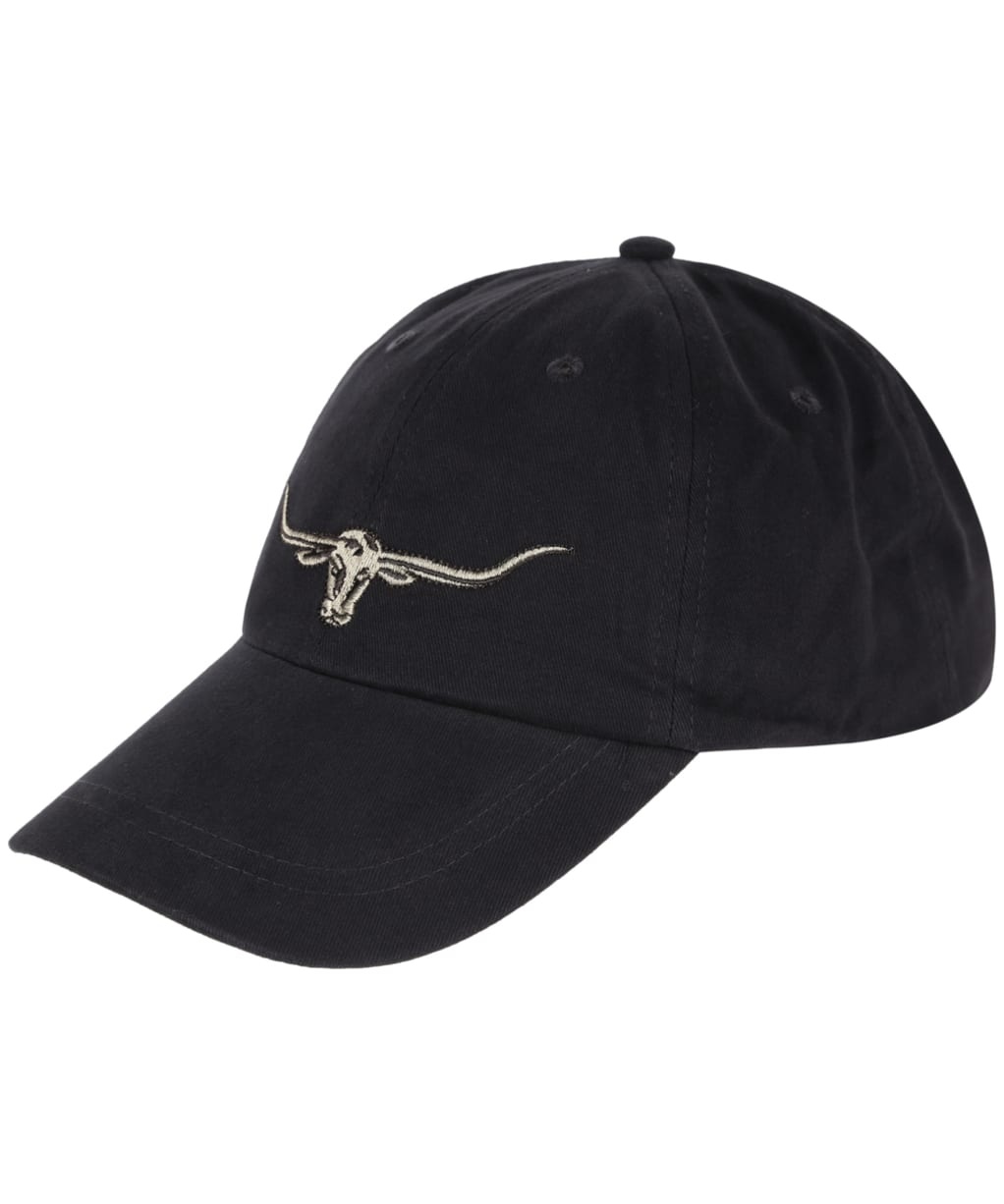 Men's R.M. Williams Steer's Head Cap - Navy