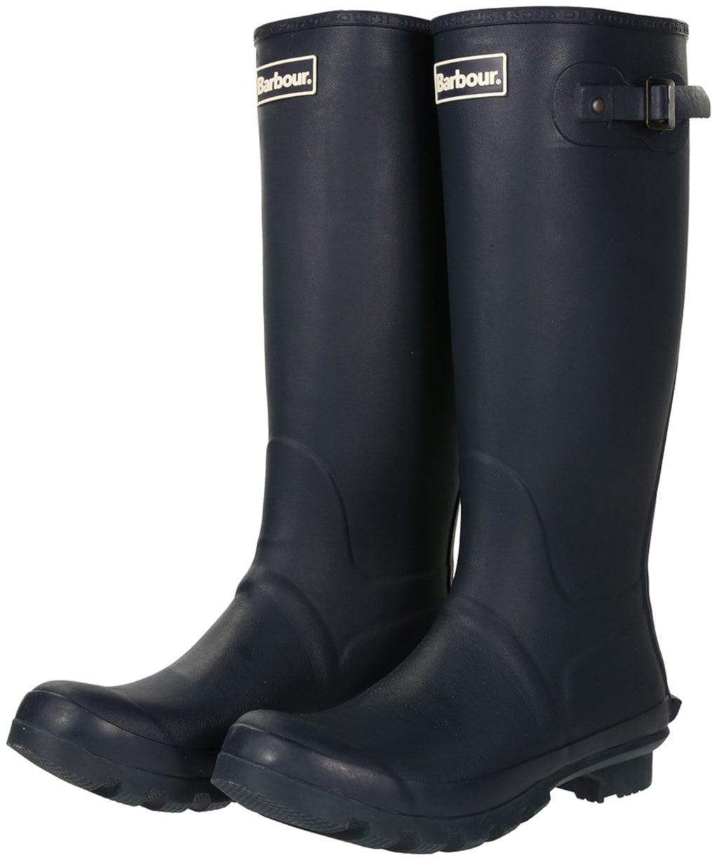 Men’s Barbour Bede Wellingtons - Navy