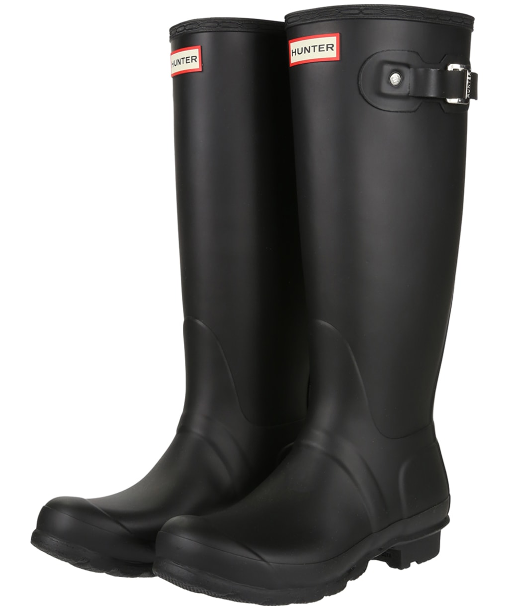 Women's Hunter Original Tall Wellington Boots - Black