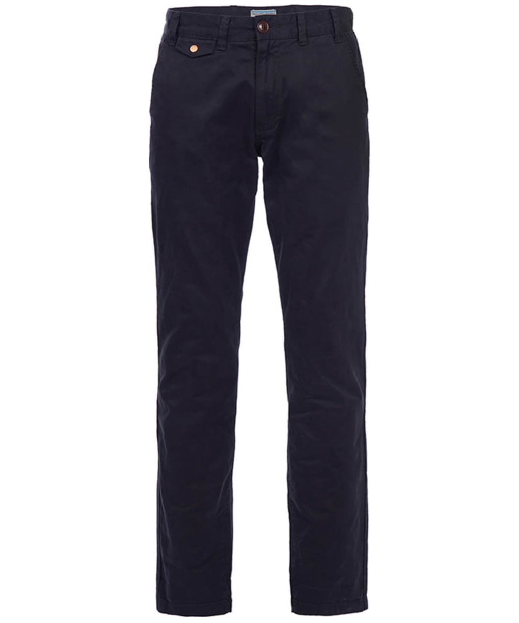 Men's Barbour Neuston Twill Chinos - Navy
