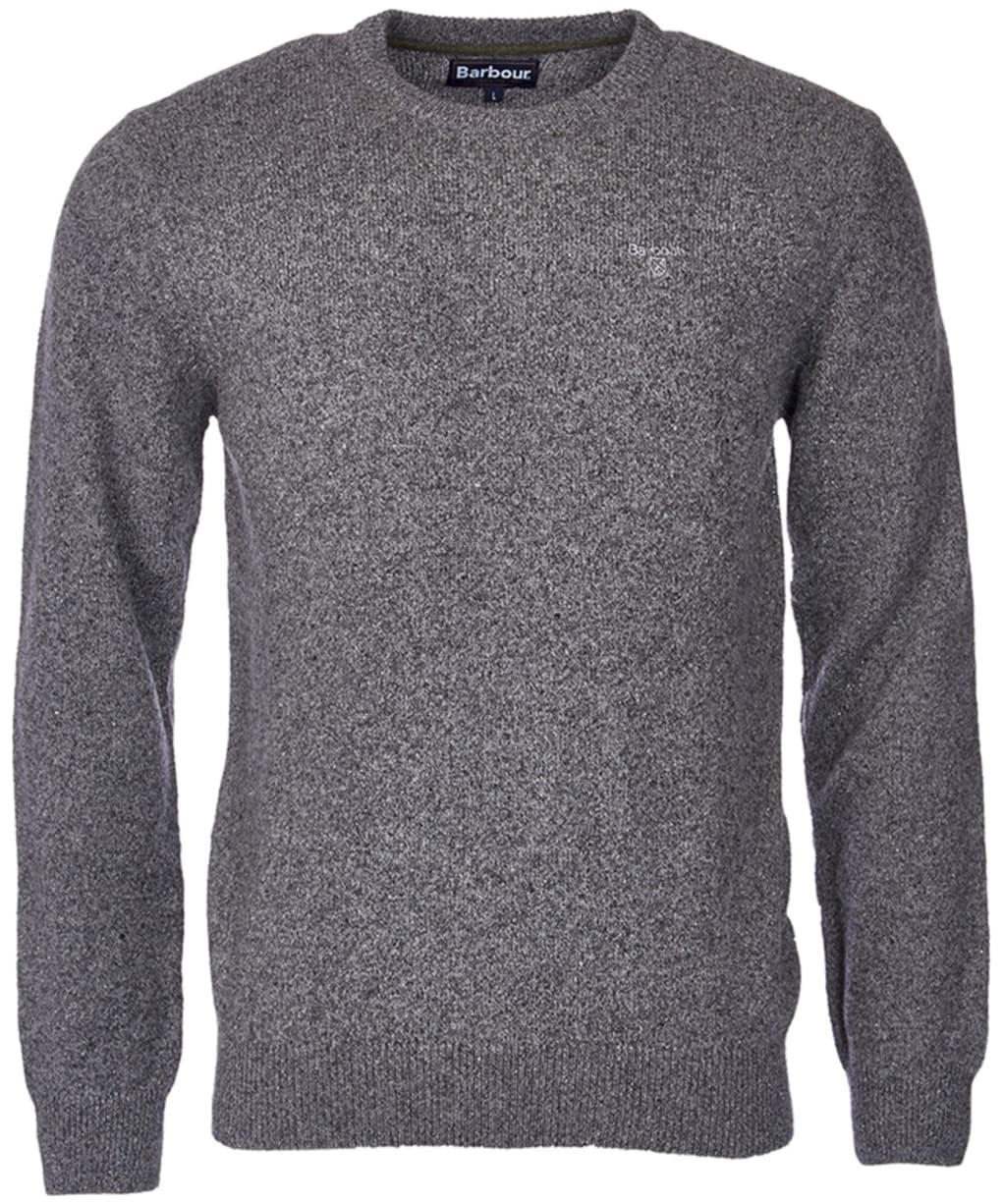 Men’s Barbour Tisbury Crew Neck Sweater - Grey