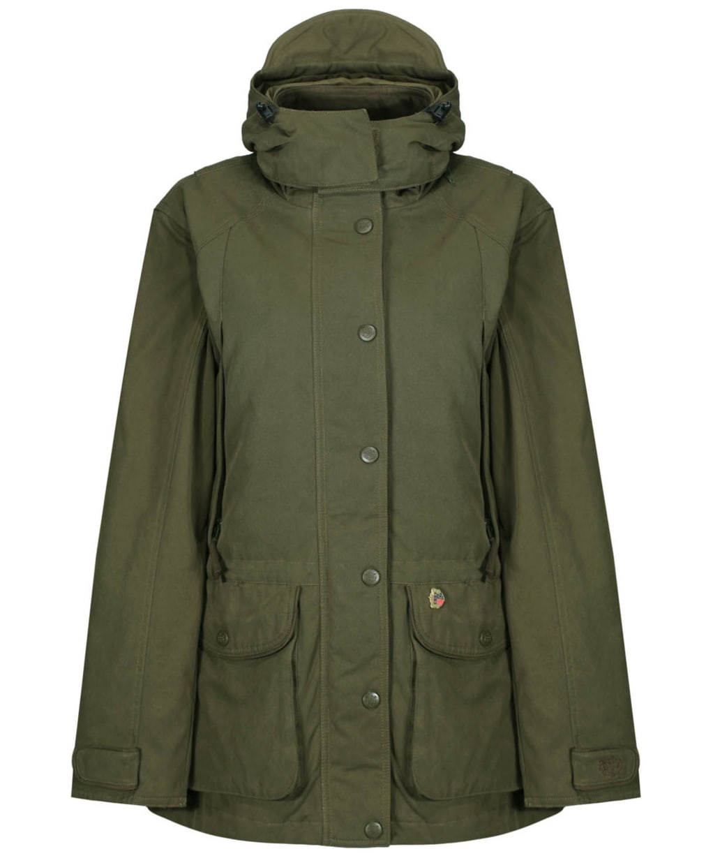 Women's Alan Paine Dunswell Waterproof Coat - Olive